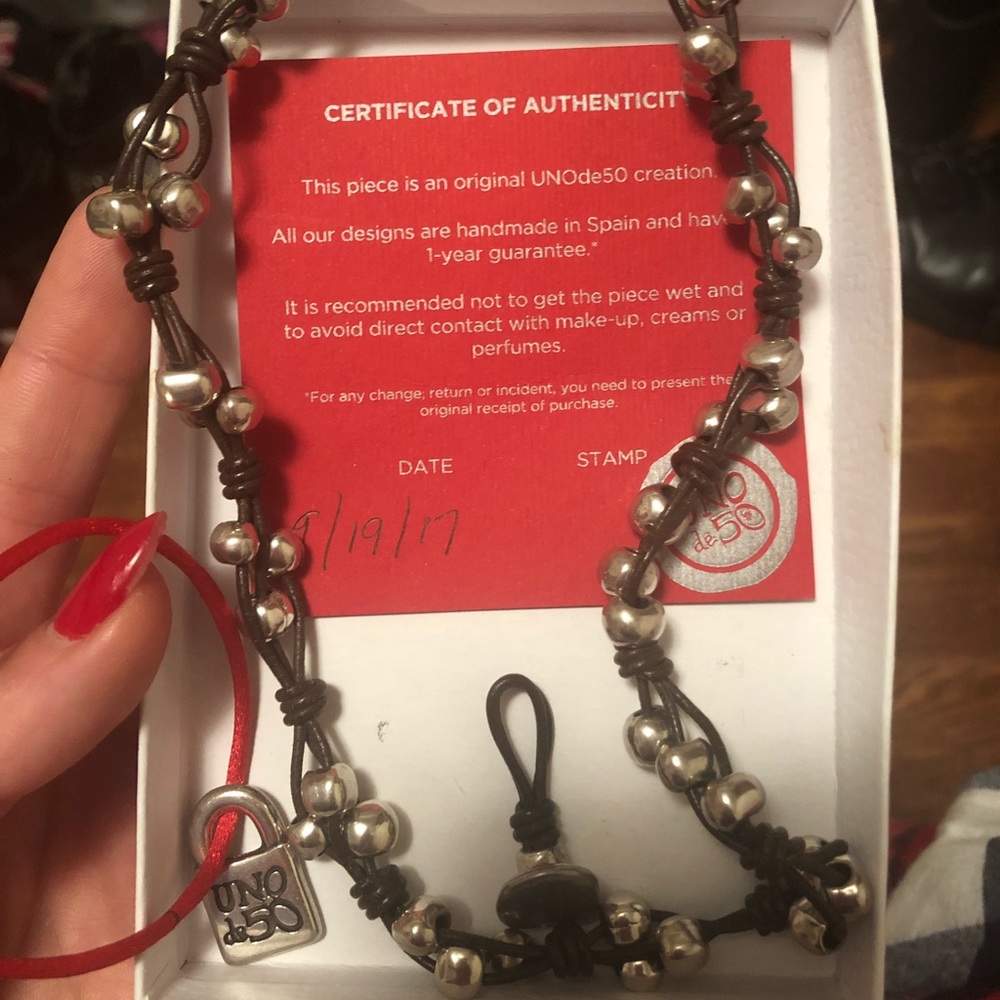 Uno de 50 Necklace NWT authentic